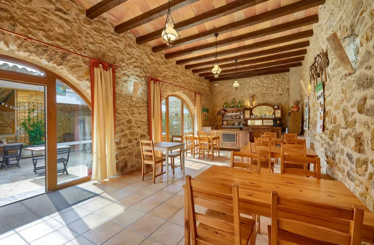 Landhuis Mas Ramades Pension L'Estartit Spanje